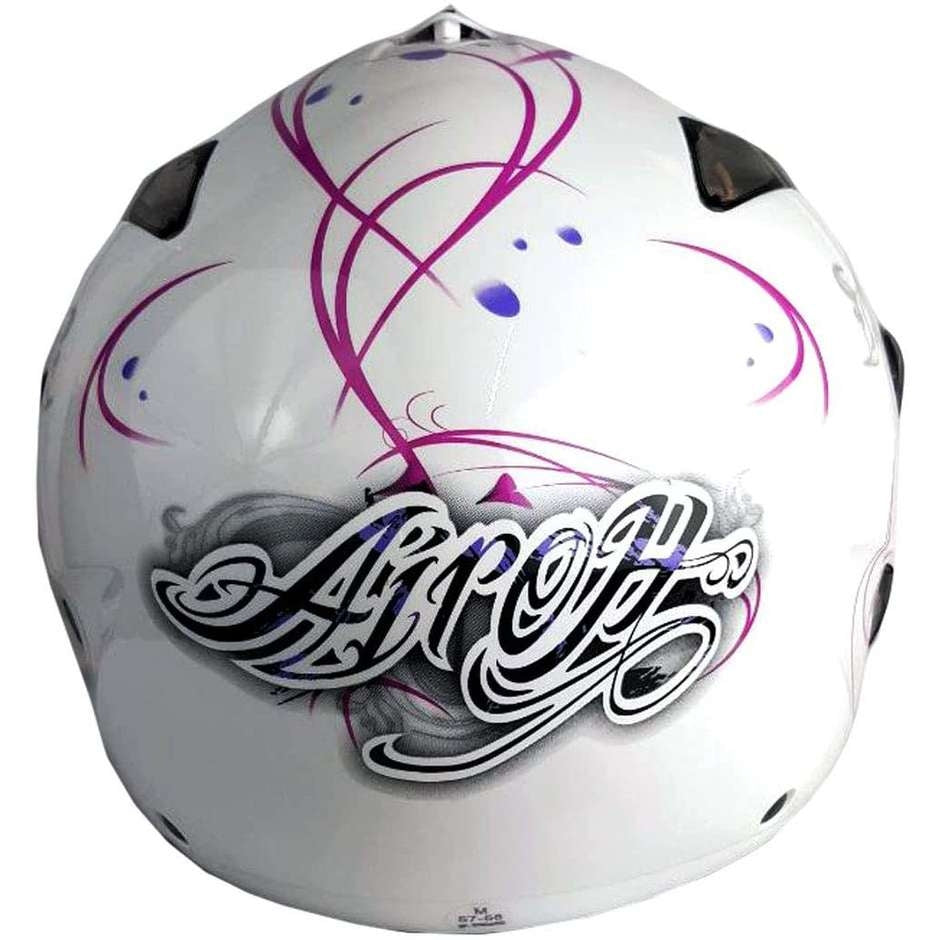AIROH - CASCOS JT LADY GLOSS - SECURTEX MOTOR S.L (t/a MaximoMoto)