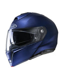 HJC i90 SEMI MAT BLEU METAL - SECURTEX MOTOR S.L (t/a MaximoMoto)