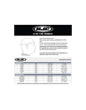 HJC i70 WATU MC10 motocicleta turismo integral Casco - CASCO