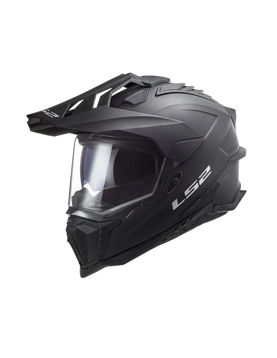 LS2 MX701 EXPLORER SOLID MATT BLACK - SECURTEX MOTOR S.L (t/a MaximoMoto)