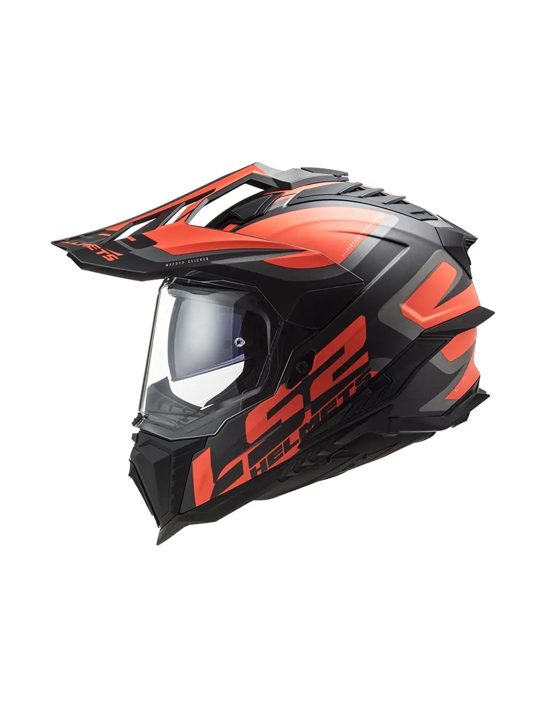 LS2 MX701 EXPLORER ALTER MATT BLACK FL.ORANGE-06 - SECURTEX MOTOR S.L (t/a MaximoMoto)