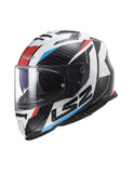 LS2 FF800 STORM RACER RED BLUE - SECURTEX MOTOR S.L (t/a MaximoMoto)