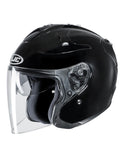HJC FG JET UNI Noir Mat/RUB BLACK - SECURTEX MOTOR S.L (t/a MaximoMoto)