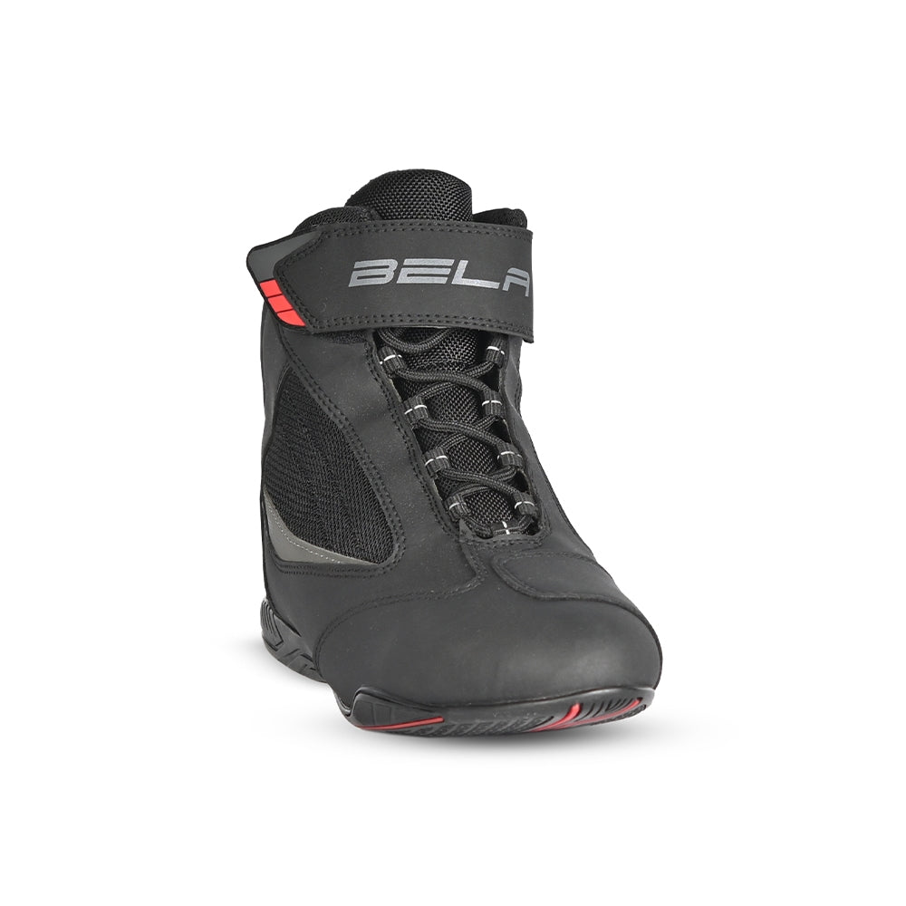 BELA - BOTAS PIEL BREEZE MAN NEGRO - SECURTEX MOTOR S.L (t/a MaximoMoto)