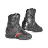 BELA - Botas Piel Faster 2.0 Negro/Rojo - SECURTEX MOTOR S.L (t/a MaximoMoto)