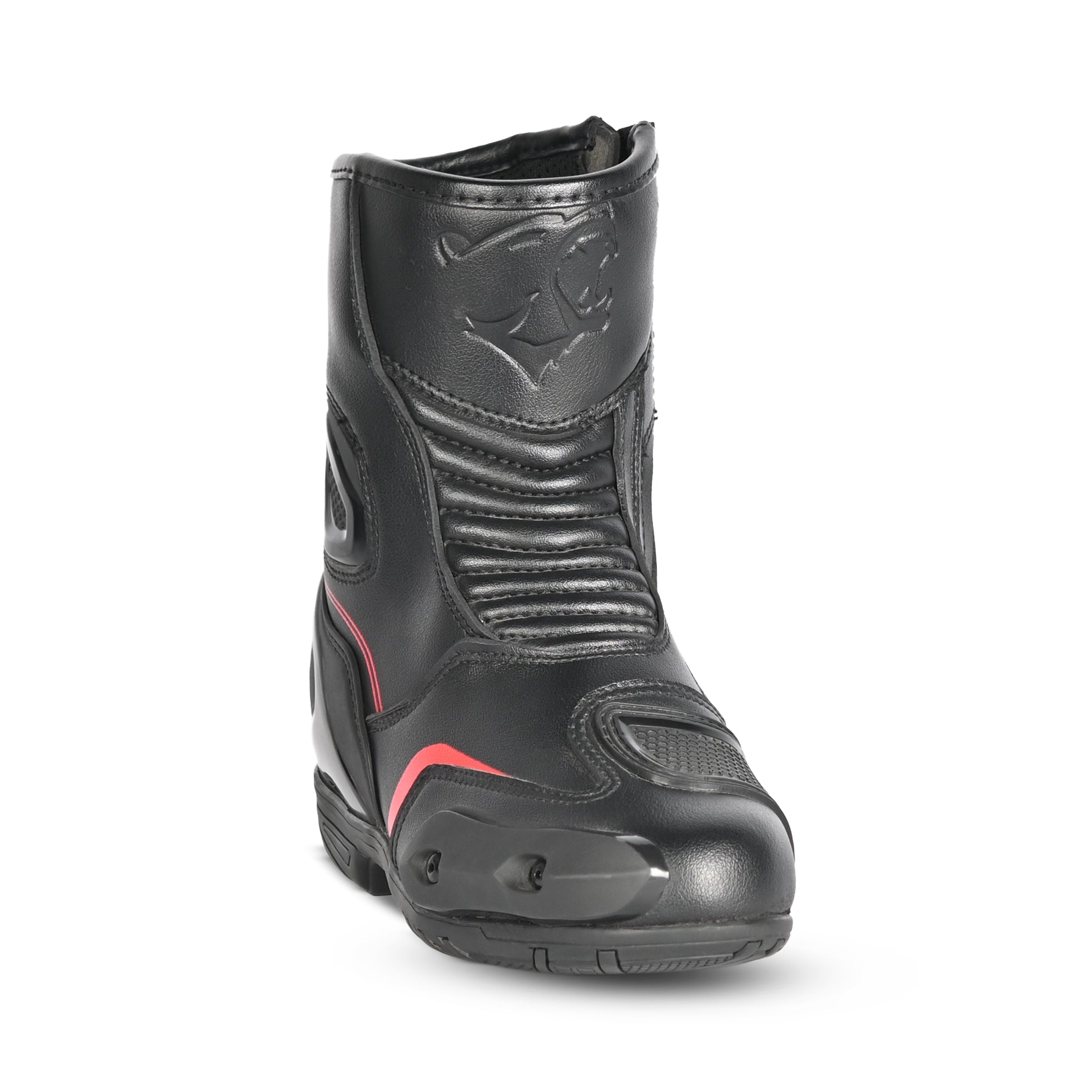 BELA - Botas Piel Faster 2.0 Negro/Rojo - SECURTEX MOTOR S.L (t/a MaximoMoto)