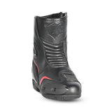 BELA - Botas Piel Faster 2.0 Negro/Rojo - SECURTEX MOTOR S.L (t/a MaximoMoto)