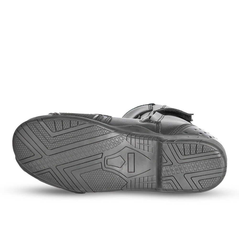 BELA - Botas Piel Faster 2.0 Negro/Amarillo Fluor - SECURTEX MOTOR S.L (t/a MaximoMoto)