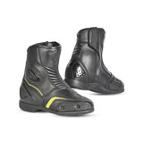 BELA - Botas Piel Faster 2.0 Negro/Amarillo Fluor - SECURTEX MOTOR S.L (t/a MaximoMoto)