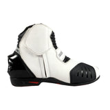 BELA - Botas Piel Faster Blanco/Verde - SECURTEX MOTOR S.L (t/a MaximoMoto)