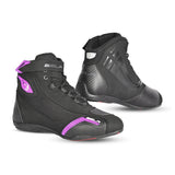 BELA - Botas Piel Kiva Lady Negro/Purpura - SECURTEX MOTOR S.L (t/a MaximoMoto)