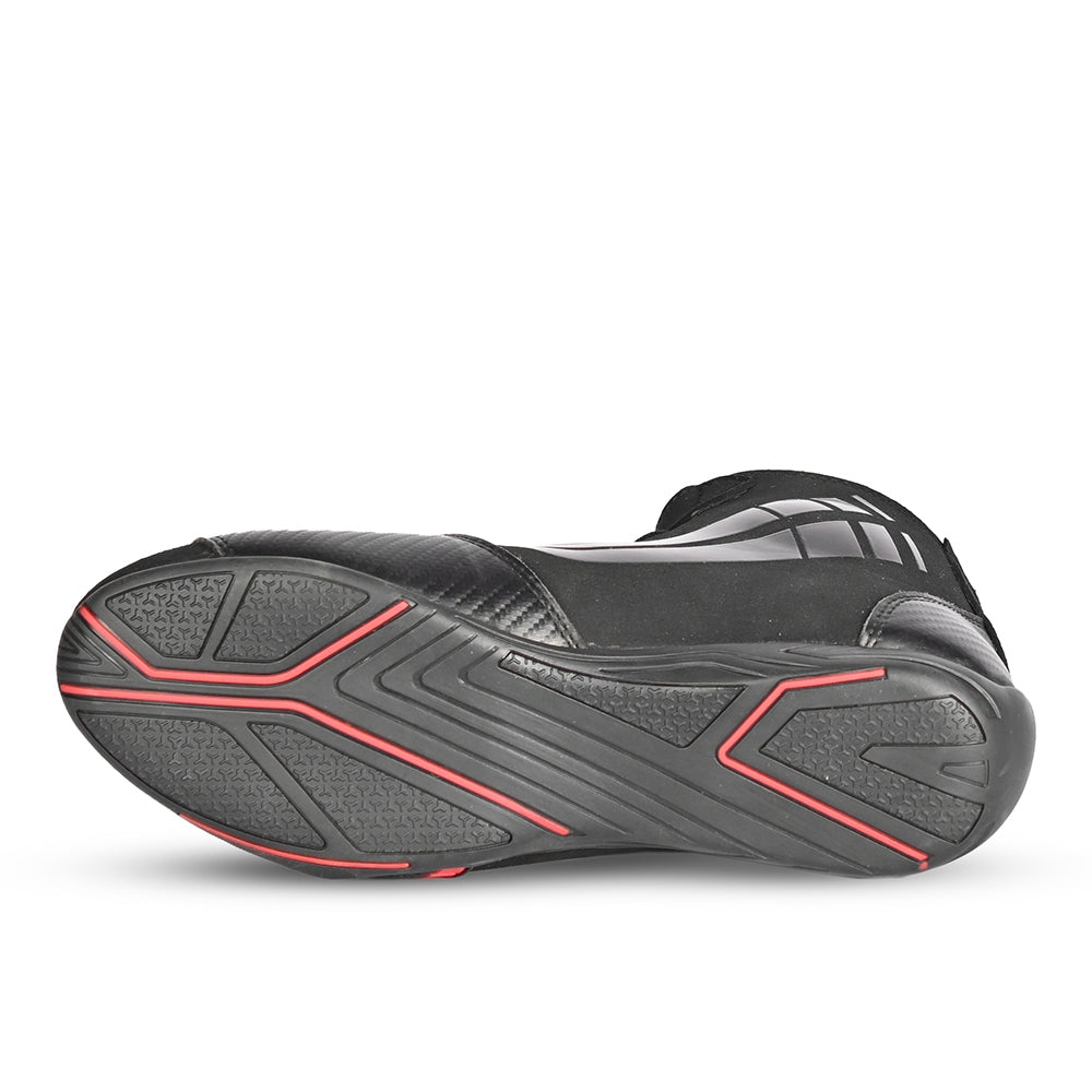 BELA - Botas Piel Kiva Lady Negro/Purpura - SECURTEX MOTOR S.L (t/a MaximoMoto)