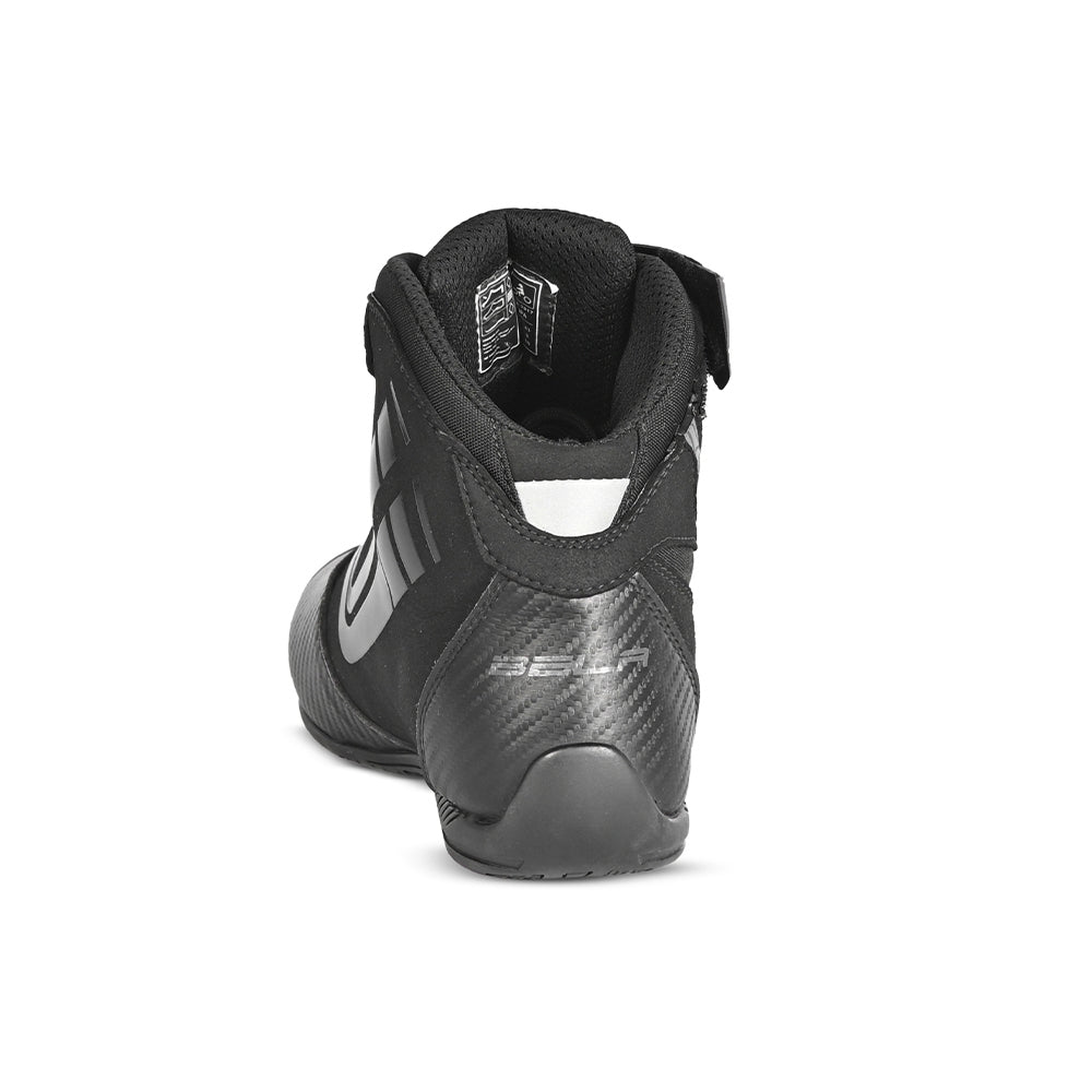 BELA - Botas Piel Kiva Man Negro/Gris - SECURTEX MOTOR S.L (t/a MaximoMoto)