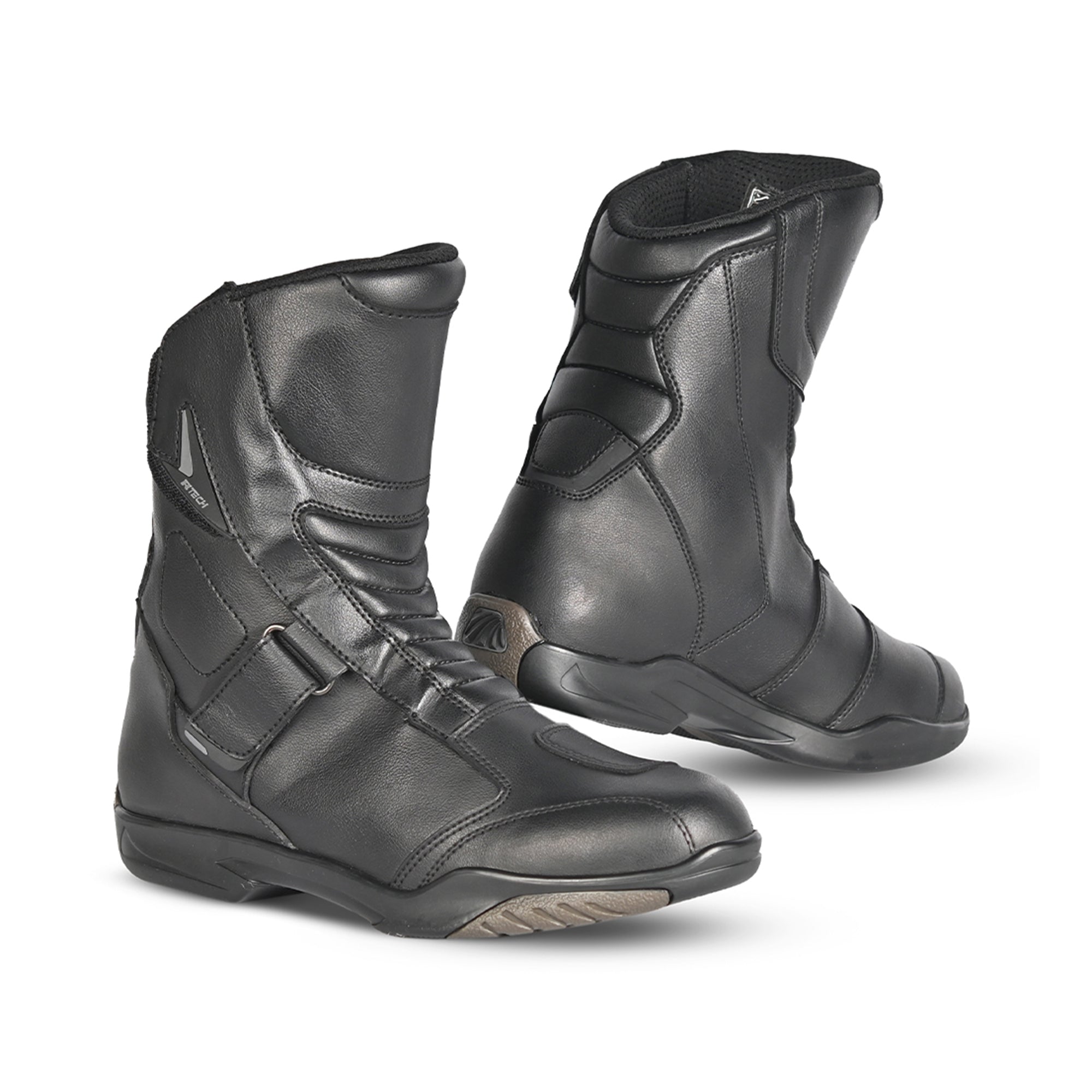 R-TECH - Botas Piel Revo Touring Negro - SECURTEX MOTOR S.L (t/a MaximoMoto)