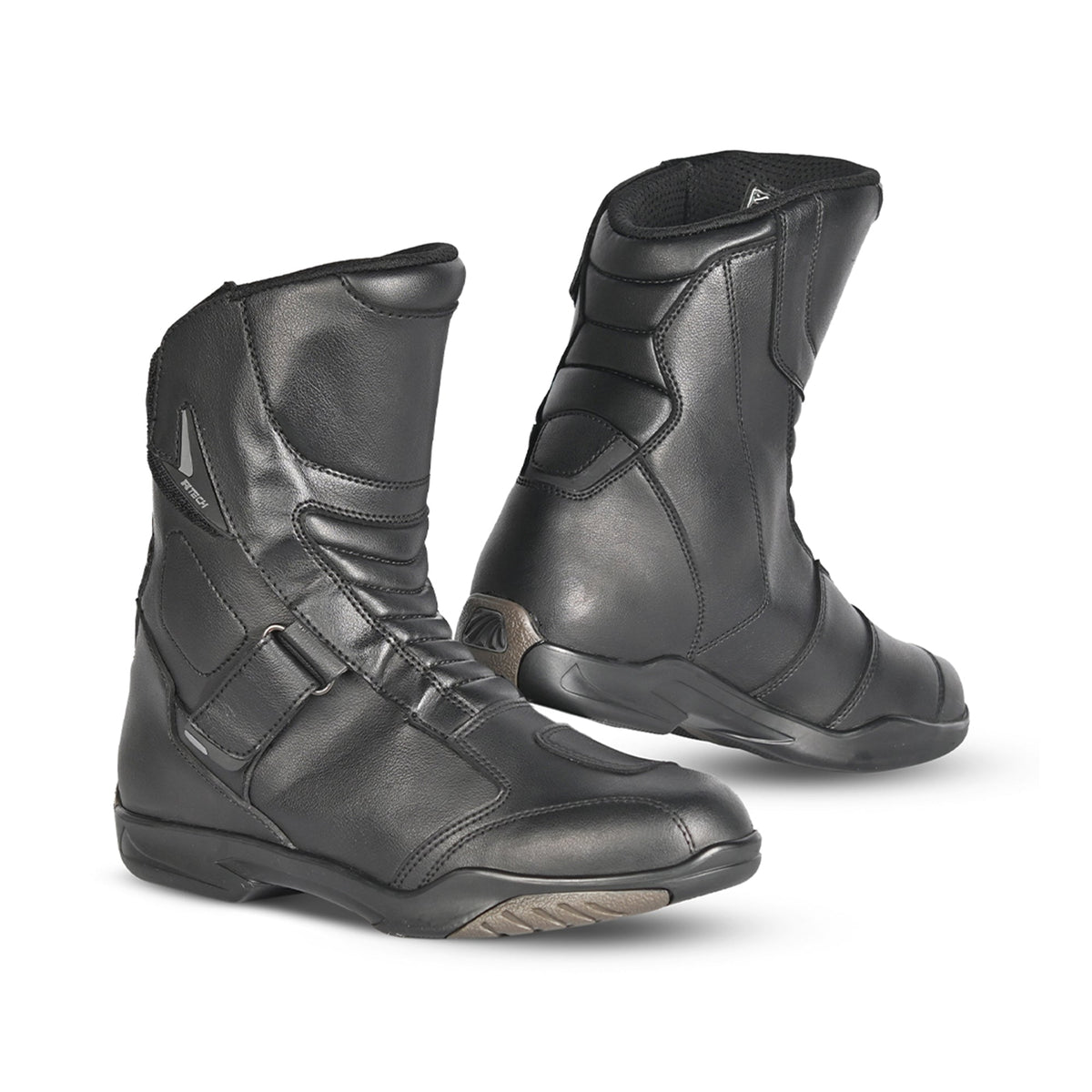 R-TECH - Botas Piel Revo Touring Negro - SECURTEX MOTOR S.L (t/a MaximoMoto)