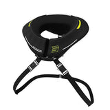 SHOT NECK BRACE MINERVA DE MOTO NEGRO 2
