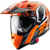 CABERG-CASCO XTRACE SAVANA ORANGE/BLACK/ANTHRA - SECURTEX MOTOR S.L (t/a MaximoMoto)