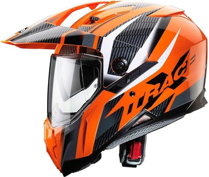 CABERG-CASCO XTRACE SAVANA ORANGE/BLACK/ANTHRA - SECURTEX MOTOR S.L (t/a MaximoMoto)
