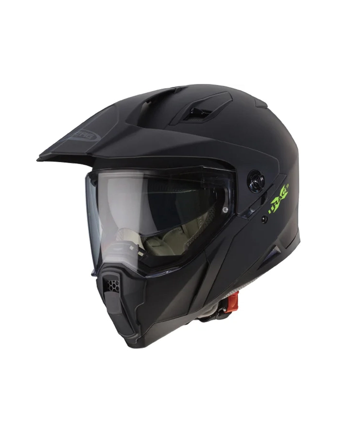CABERG-CASCO XTRACE MATT BLACK - SECURTEX MOTOR S.L (t/a MaximoMoto)