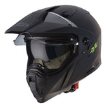 CABERG-CASCO XTRACE MATT BLACK - SECURTEX MOTOR S.L (t/a MaximoMoto)