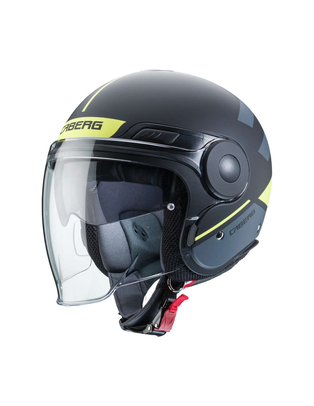 CABERG-CASCO UPTOWN LOFT MATT BLACK/ANTHRA/YELLOW F - SECURTEX MOTOR S.L (t/a MaximoMoto)