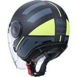 CABERG-CASCO UPTOWN LOFT MATT BLACK/ANTHRA/YELLOW F - SECURTEX MOTOR S.L (t/a MaximoMoto)