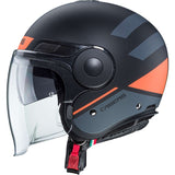 CABERG-CASCO UPTOWN LOFT MATT/BLACK/ANTHRA/ORANGE FL - SECURTEX MOTOR S.L (t/a MaximoMoto)