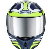 CABERG-CASCO AVALON FORGE MATT BLUE YAMA/WHITE/YELLOW FLUO - SECURTEX MOTOR S.L (t/a MaximoMoto)