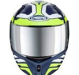 CABERG-CASCO AVALON FORGE MATT BLUE YAMA/WHITE/YELLOW FLUO - SECURTEX MOTOR S.L (t/a MaximoMoto)