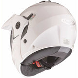 CABERG-CASCO TOURMAX WHITE/METAL - SECURTEX MOTOR S.L (t/a MaximoMoto)