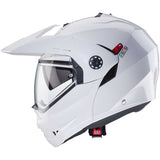 CABERG-CASCO TOURMAX WHITE/METAL - SECURTEX MOTOR S.L (t/a MaximoMoto)