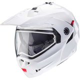 CABERG-CASCO TOURMAX WHITE/METAL - SECURTEX MOTOR S.L (t/a MaximoMoto)