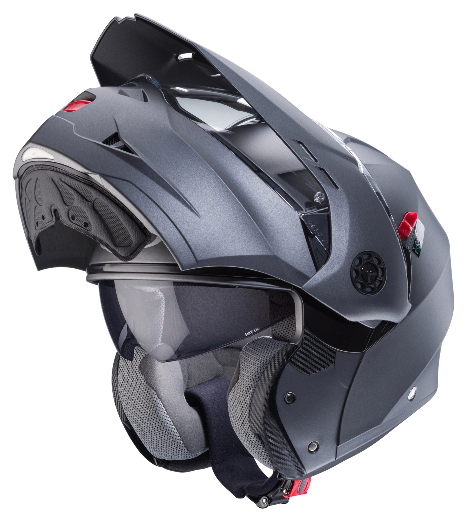 CABERG-CASCO TOURMAX MATT/GUN/METAL - SECURTEX MOTOR S.L (t/a MaximoMoto)