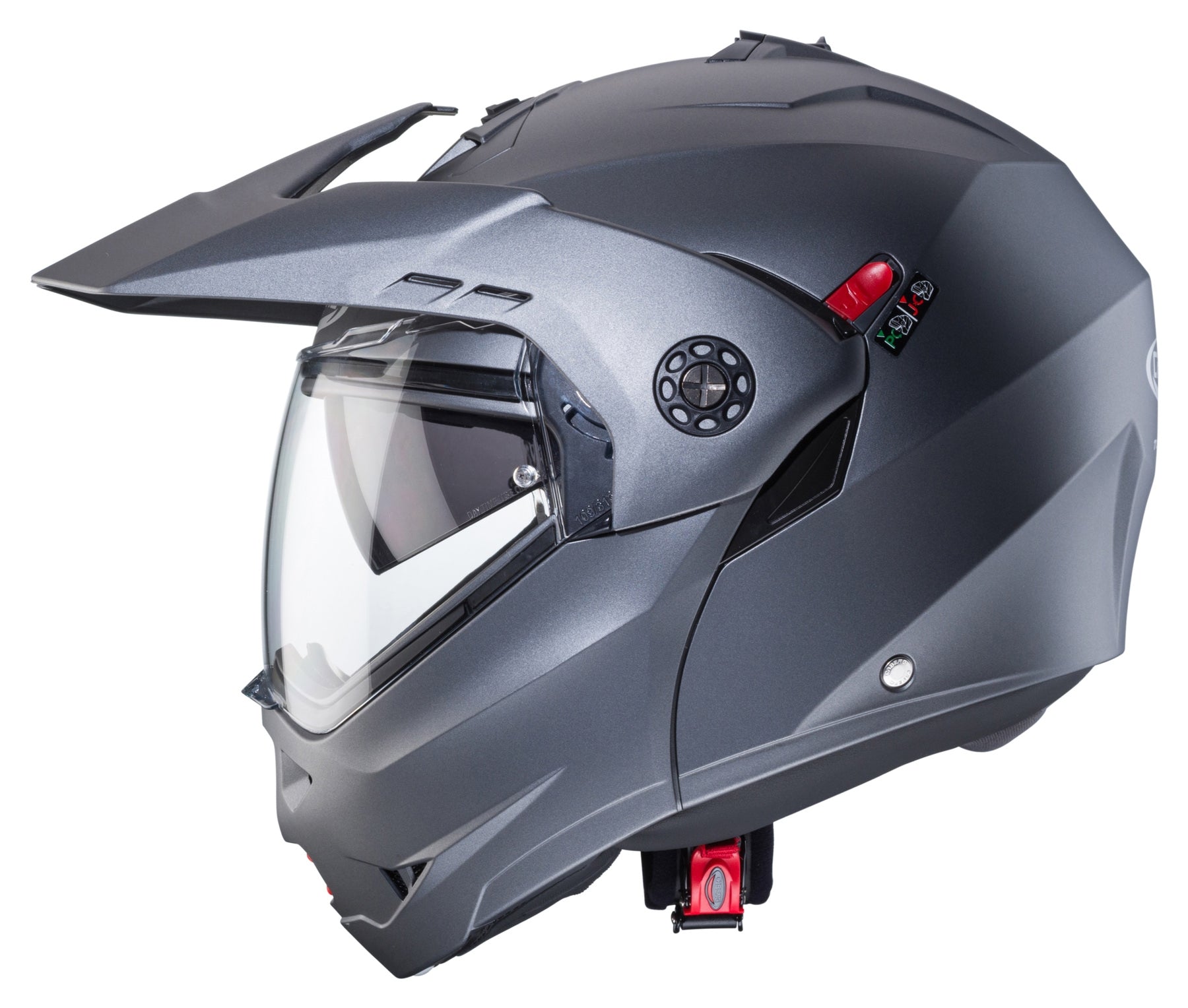 CABERG-CASCO TOURMAX MATT/GUN/METAL - SECURTEX MOTOR S.L (t/a MaximoMoto)