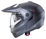 CABERG-CASCO TOURMAX MATT/GUN/METAL - SECURTEX MOTOR S.L (t/a MaximoMoto)