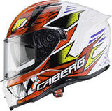 CABERG-CASCO AVALON GIGA WHITE/RED/YELLOW - SECURTEX MOTOR S.L (t/a MaximoMoto)
