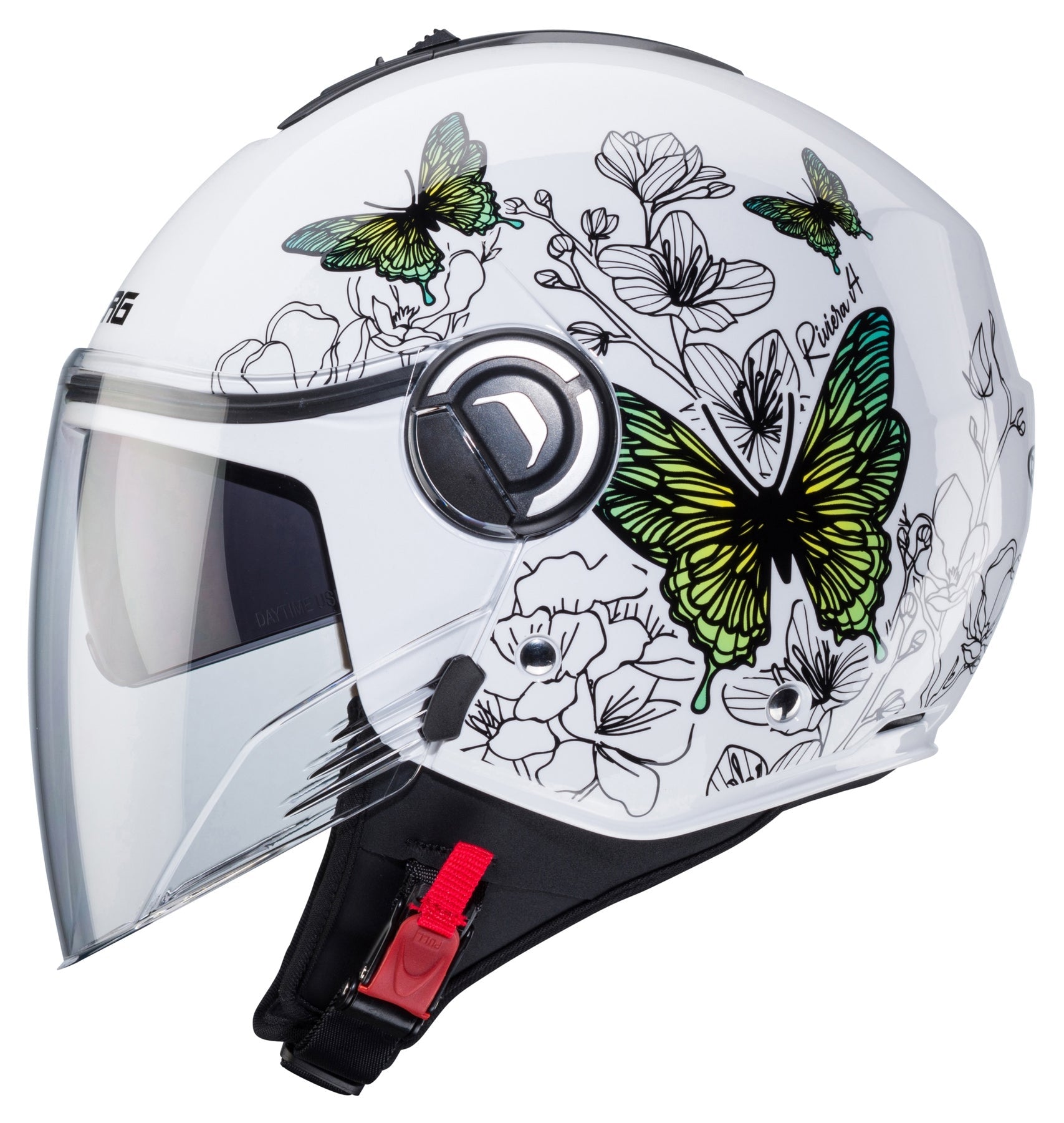 CABERG-CASCO RIVIERA V4 MUSE - SECURTEX MOTOR S.L (t/a MaximoMoto)