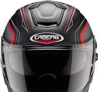 CABERG-CASCO  DRIFT EVO INTEGRA MATT BLACK/ANTHRACITE/RED FLU - SECURTEX MOTOR S.L (t/a MaximoMoto)