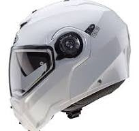 CABERG-CASCO DROID METAL/WHITE - SECURTEX MOTOR S.L (t/a MaximoMoto)