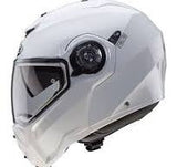 CABERG-CASCO DROID METAL/WHITE - SECURTEX MOTOR S.L (t/a MaximoMoto)