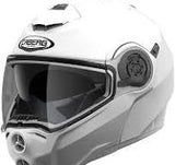 CABERG-CASCO DROID METAL/WHITE - SECURTEX MOTOR S.L (t/a MaximoMoto)
