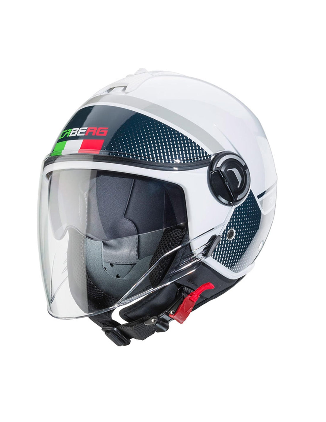 CABERG-CASCO RIVIERA V4 ELITE ITALIA - SECURTEX MOTOR S.L (t/a MaximoMoto)