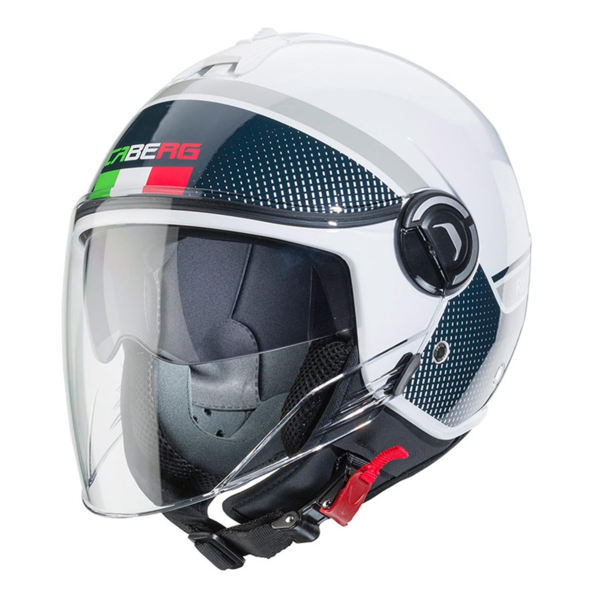 CABERG-CASCO RIVIERA V4 ELITE ITALIA - SECURTEX MOTOR S.L (t/a MaximoMoto)