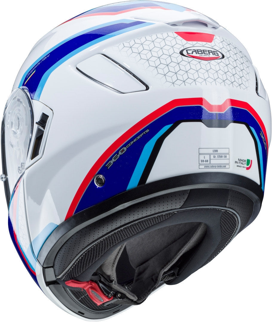 Casco de moto modular touring integral Caberg Levo Sonar