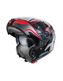 CABERG-CASCO LEVO SONAR BLACK/RED/ANTHRA/SIL - SECURTEX MOTOR S.L (t/a MaximoMoto)