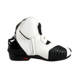 BELA - Botas Piel Faster Blanco/Rojo - SECURTEX MOTOR S.L (t/a MaximoMoto)