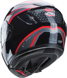 CABERG-CASCO LEVO SONAR BLACK/RED/ANTHRA/SIL - SECURTEX MOTOR S.L (t/a MaximoMoto)
