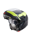 CABERG-CASCO LEVO PROSPECT MATT BLACK/YELLOW FL - SECURTEX MOTOR S.L (t/a MaximoMoto)