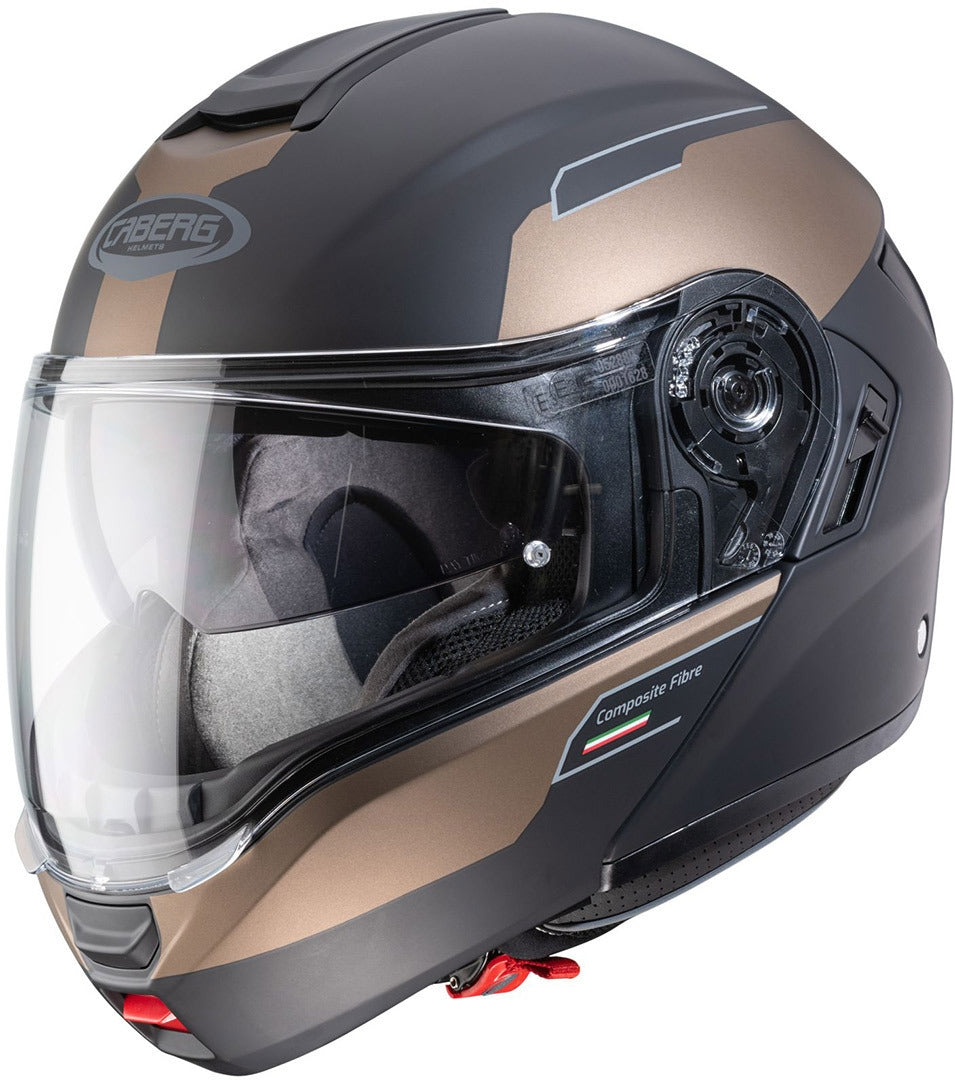 CABERG-CASCO LEVO PROSPECT MATT/BLACK/BRONZE - SECURTEX MOTOR S.L (t/a MaximoMoto)