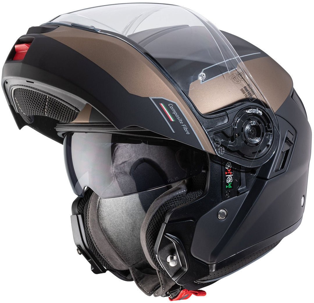 CABERG-CASCO LEVO PROSPECT MATT/BLACK/BRONZE - SECURTEX MOTOR S.L (t/a MaximoMoto)